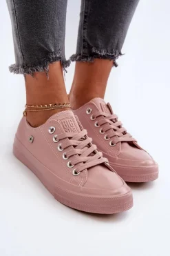 Klasyczne Trampki Damskie Big Star NN274291 Różowe