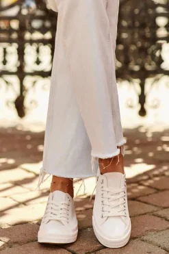 Klasyczne Trampki Damskie Big Star NN274285 Białe