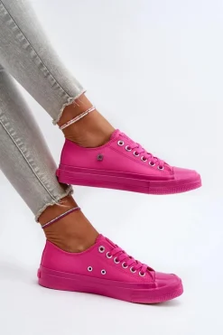 Klasyczne Trampki Damskie Big Star NN274290 Fuksja