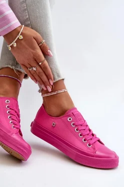 Klasyczne Trampki Damskie Big Star NN274290 Fuksja