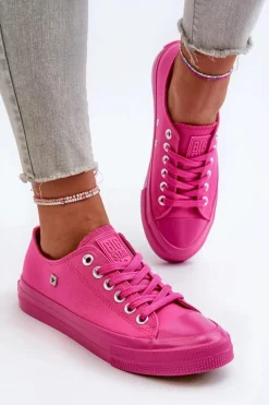 Klasyczne Trampki Damskie Big Star NN274290 Fuksja