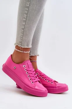 Klasyczne Trampki Damskie Big Star NN274290 Fuksja