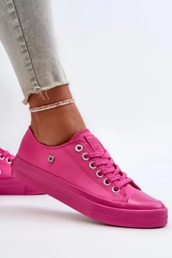 Klasyczne Trampki Damskie Big Star NN274290 Fuksja