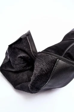 Kozaki Na Szpilce Przed Kolano Skórzane S.Barski MR870-59 Czarne