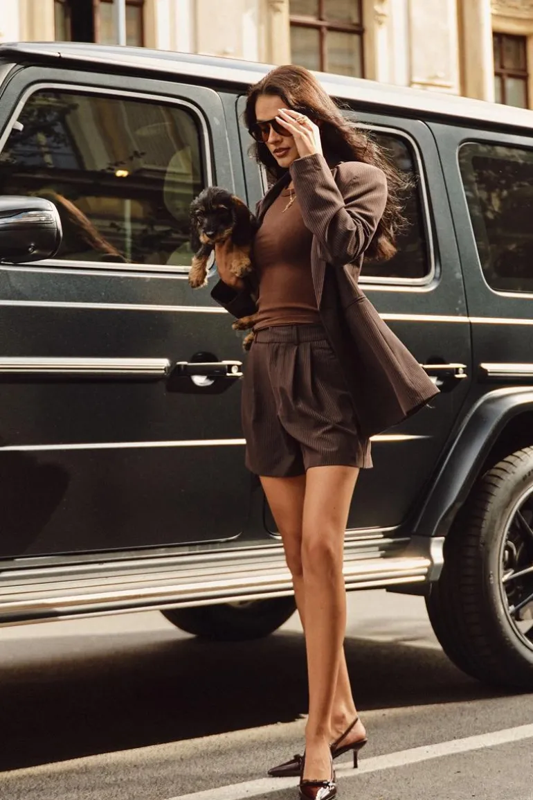 Lakierowane Czółenka Na Szpilce Z Kokardką Bordowe Olvena