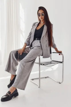 Lakierowane Półbuty Loafery La.Fi 210001B-NL Czarne