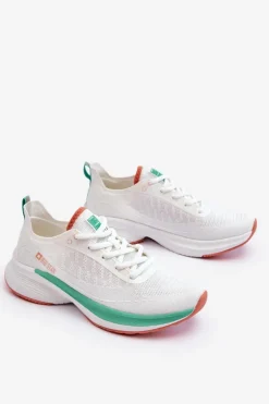Lekkie Buty Sportowe Memory Foam System Big Star LL274328 Białe