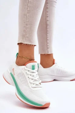 Lekkie Buty Sportowe Memory Foam System Big Star LL274328 Białe