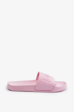 Lekkie Klapki Damskie Big Star OO274036 Różowe