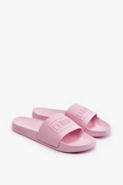 Lekkie Klapki Damskie Big Star OO274036 Różowe