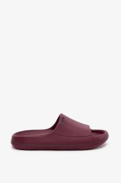 Lekkie Klapki Damskie Big Star SS274422 Bordowe