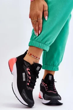 Modne Buty Sportowe Memory Foam System Big Star LL274318 Czarne