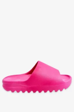 Modne Klapki Na Platformie Fuksja Estella