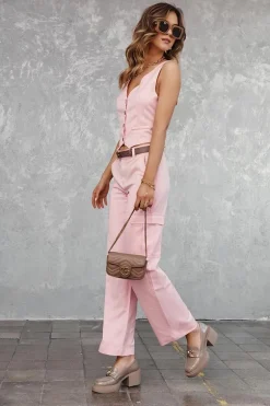 Modne Półbuty Czółenka Na Masywnym Obcasie Beżowe Imani