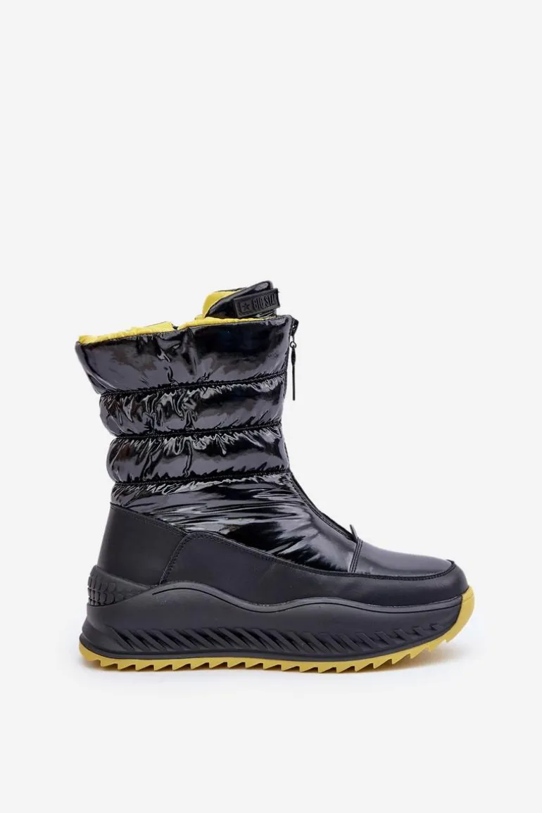 Śniegowce Damskie Big Star OO274A395 Czarne