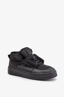 Śniegowce Damskie Big Star OO274A530 Czarne