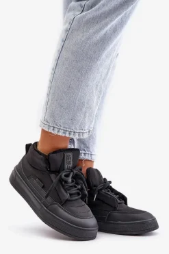 Śniegowce Damskie Big Star OO274A530 Czarne