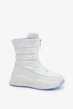 Śniegowce Damskie Big Star OO274A396 Białe