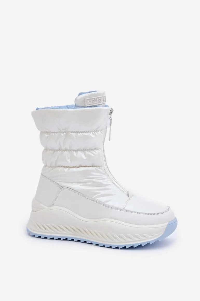 Śniegowce Damskie Big Star OO274A396 Białe