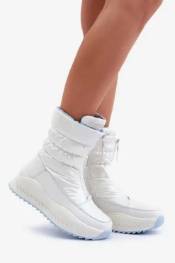 Śniegowce Damskie Big Star OO274A396 Białe