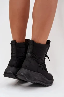 Śniegowce Damskie Na Zamek Big Star SS274059 Czarne
