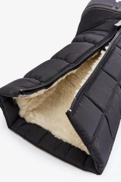 Śniegowce Damskie Na Zamek Progress PROGJ-24-144 Czarne