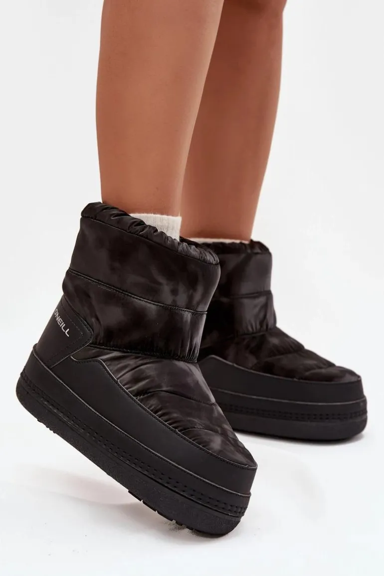 Śniegowce Damskie O'NEILL LISA CHELSEA WOMEN MID 90253013.11A Czarne