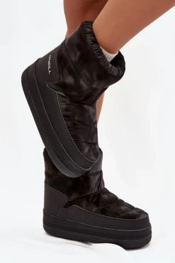 Śniegowce Damskie O'NEILL LISA CHELSEA WOMEN MID 90253013.11A Czarne