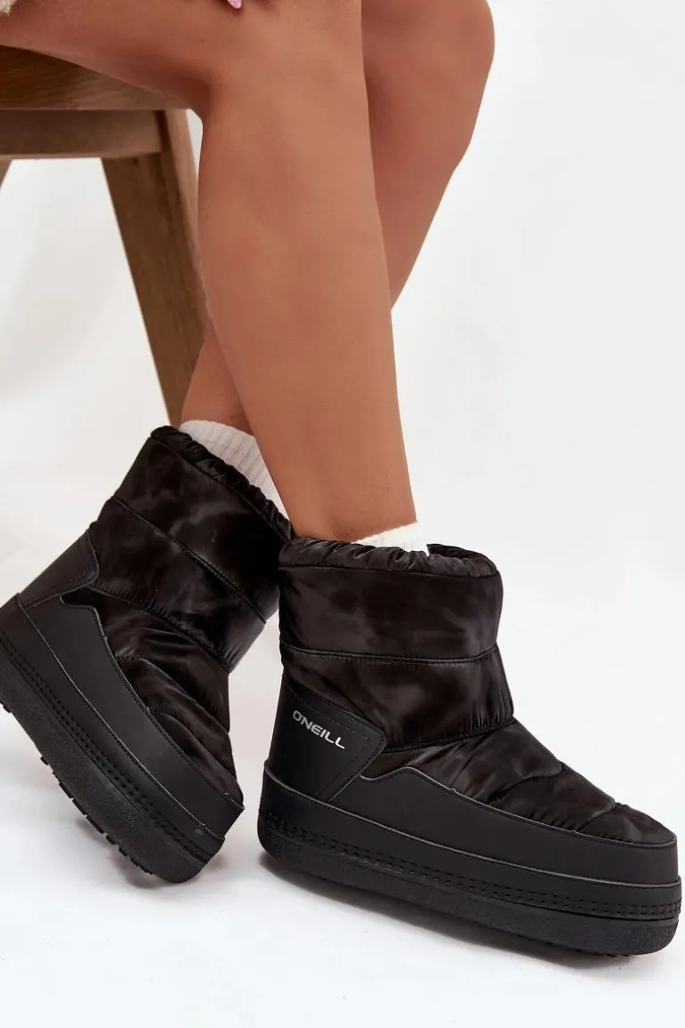 Śniegowce Damskie O'NEILL LISA CHELSEA WOMEN MID 90253013.11A Czarne