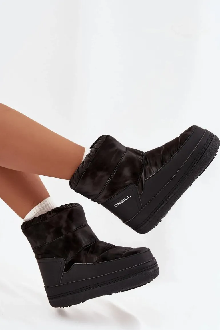 Śniegowce Damskie O'NEILL LISA CHELSEA WOMEN MID 90253013.11A Czarne