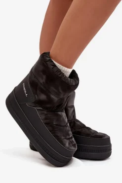 Śniegowce Damskie O'NEILL LISA CHELSEA WOMEN MID 90253013.11A Czarne