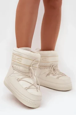 Śniegowce Damskie Z Wiązaniem O'NEILL LISA WOMEN HIGH 90253012.99Z Białe