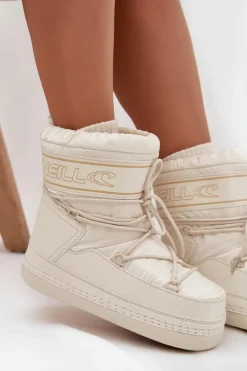 Śniegowce Damskie Z Wiązaniem O'NEILL LISA WOMEN HIGH 90253012.99Z Białe