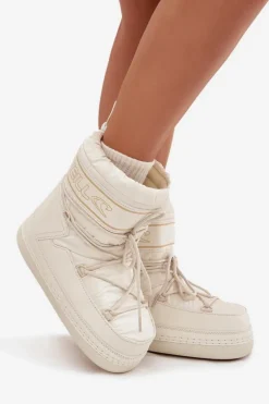 Śniegowce Damskie Z Wiązaniem O'NEILL LISA WOMEN HIGH 90253012.99Z Białe