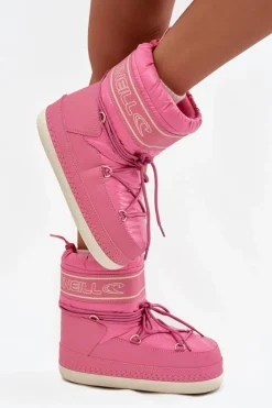 Śniegowce Damskie Z Wiązaniem O'NEILL LISA WOMEN HIGH 90253012.01U Różowe