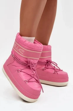 Śniegowce Damskie Z Wiązaniem O'NEILL LISA WOMEN HIGH 90253012.01U Różowe
