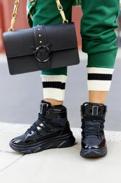 Śniegowce Ocieplane Big Star II274311 Czarne