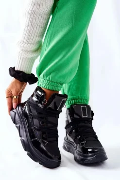 Śniegowce Ocieplane Big Star II274311 Czarne