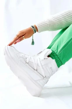 Śniegowce Ocieplane Big Star II274463 Białe