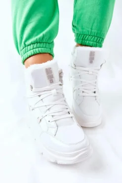 Śniegowce Ocieplane Big Star II274463 Białe