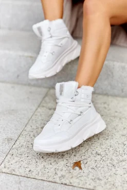 Śniegowce Ocieplane Big Star II274463 Białe