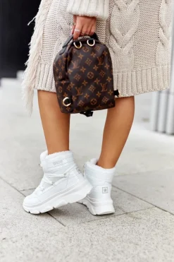 Śniegowce Ocieplane Big Star II274463 Białe