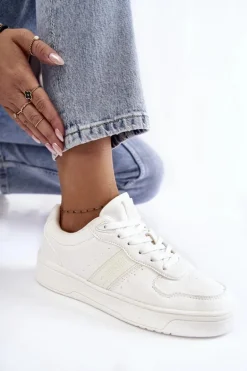 Niskie Buty Sportowe Memory Foam System Big Star KK274259 Białe