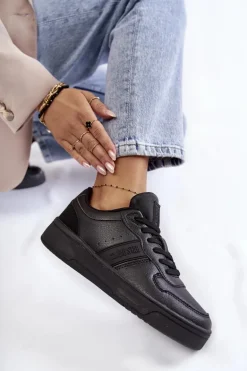 Niskie Buty Sportowe Memory Foam System Big Star KK274258 Czarne