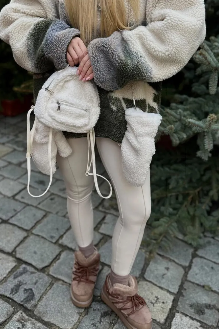 Niskie Śniegowce Na Platformie Z Futerkiem D.Franklin DFSH370011 Brązowe