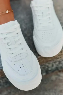 Niskie Sneakersy Z Eko Skóry Big Star RR274303 Białe