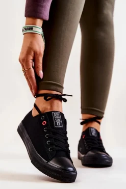 Niskie Tenisówki Big Star JJ274003 Czarne