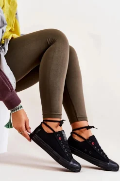 Niskie Tenisówki Big Star JJ274003 Czarne