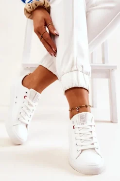 Niskie Tenisówki Big Star JJ274001 Białe