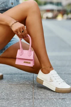 Niskie Trampki Damskie Białe Enalae